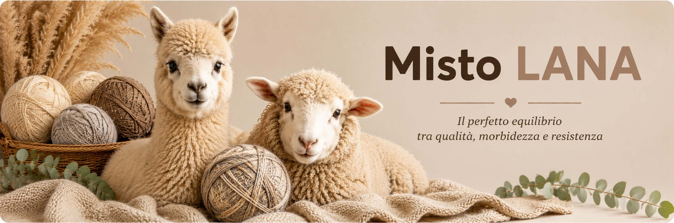 Misto lana resistente e versatile per maglioni e cardigan