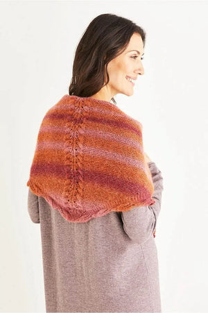 Lana JULIETTE - DMC - 201 - ROSSO MELANGE - LacariaRicami.Store