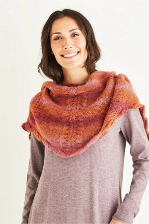 Lana JULIETTE - DMC - 201 - ROSSO MELANGE - LacariaRicami.Store