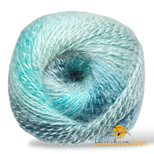 LANA Mohair Color - Tropical Lane - Colore: - by LacariaRicami.Store