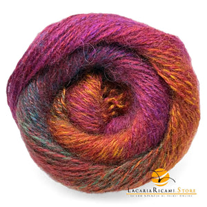 LANA Mohair Color - Tropical Lane - Colore: - by LacariaRicami.Store