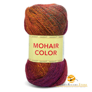 LANA Mohair Color - Tropical Lane - Colore: 44 - by LacariaRicami.Store
