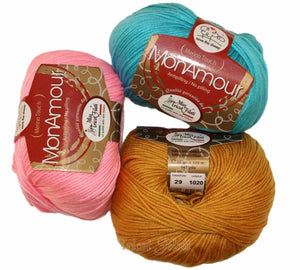 MICROFIBRA MonAmour - Miss Tricot Filati - - LacariaRicami.Store