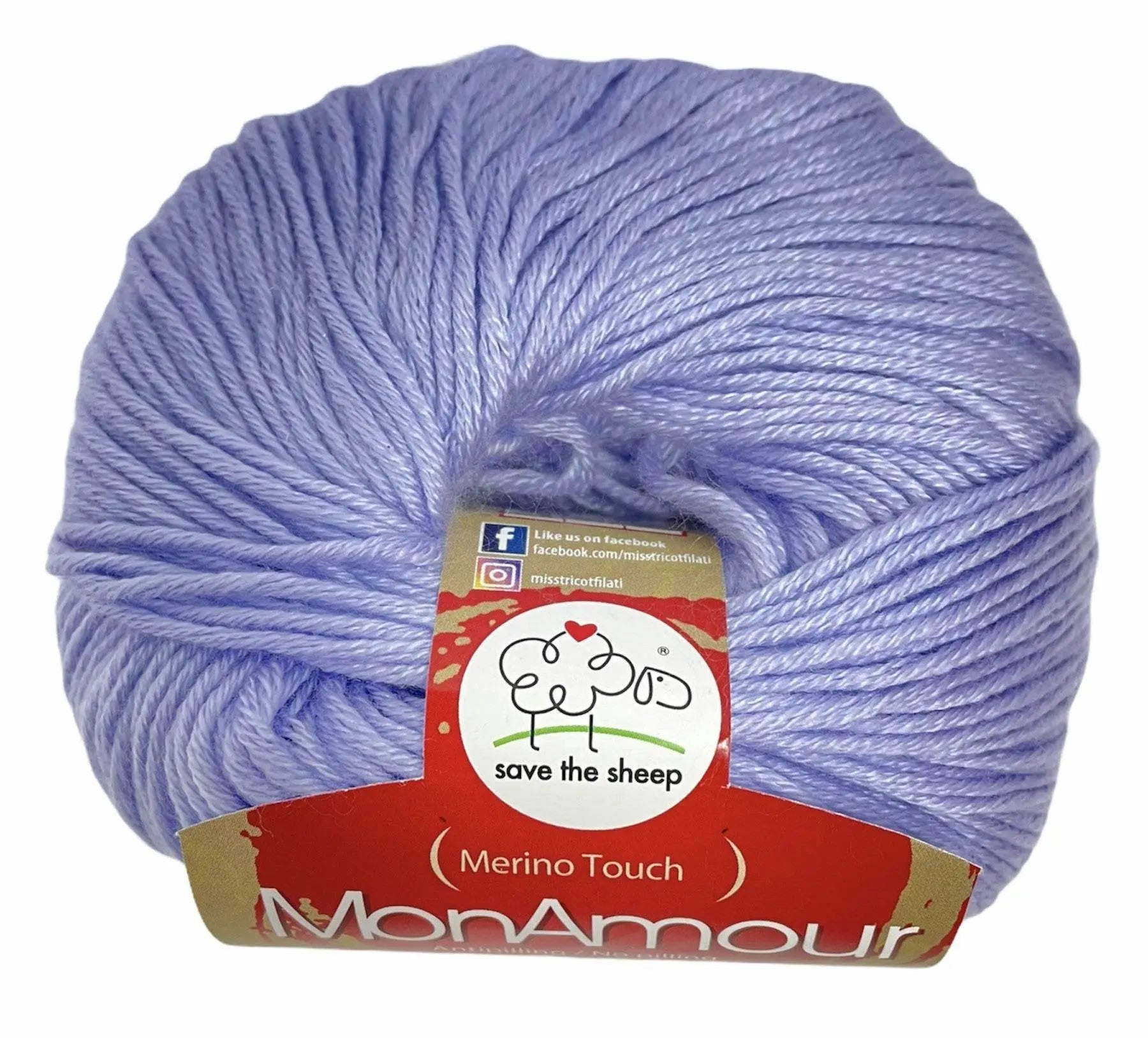 MICROFIBRA MonAmour - Miss Tricot Filati - - LacariaRicami.Store