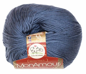 MICROFIBRA MonAmour - Miss Tricot Filati - - LacariaRicami.Store