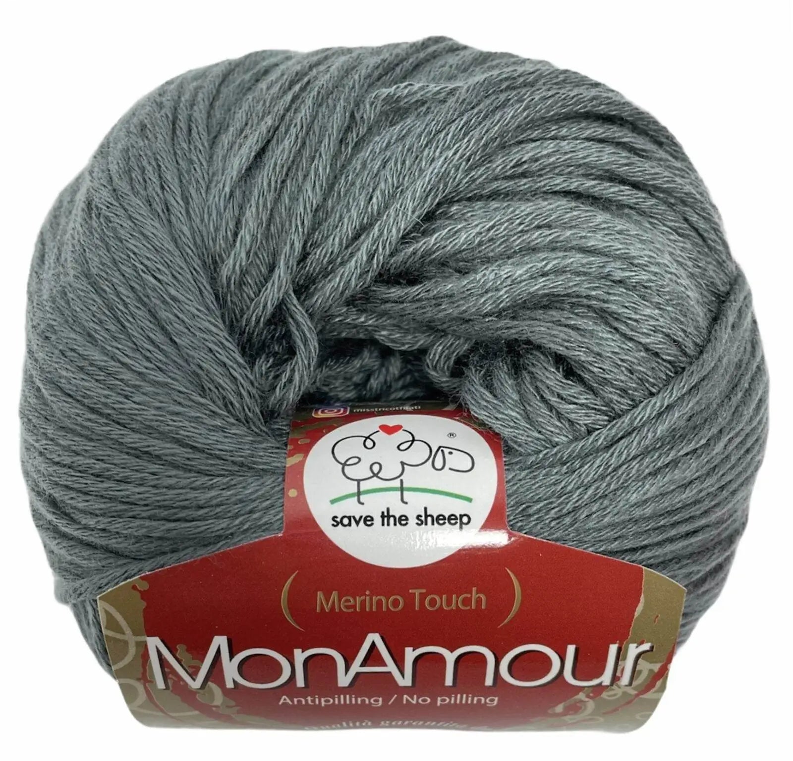 MICROFIBRA MonAmour - Miss Tricot Filati - - LacariaRicami.Store