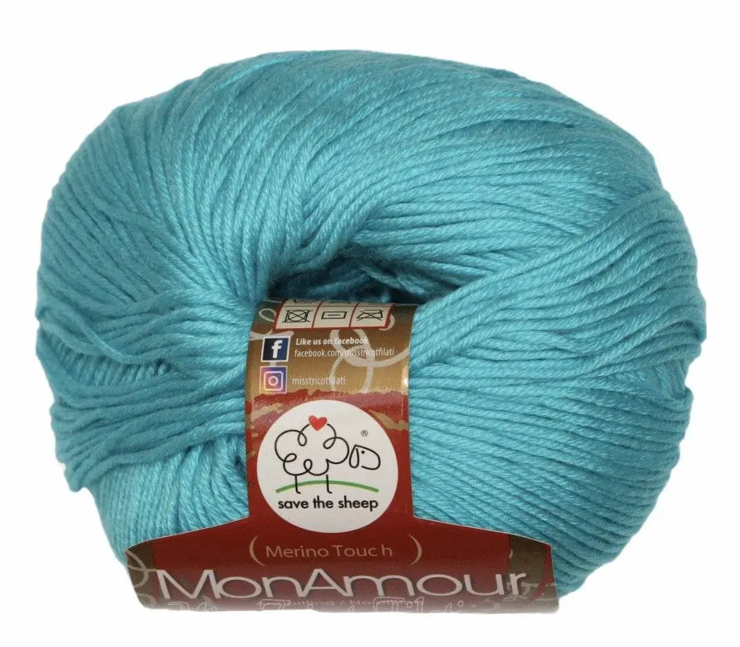 MICROFIBRA MonAmour - Miss Tricot Filati - - LacariaRicami.Store