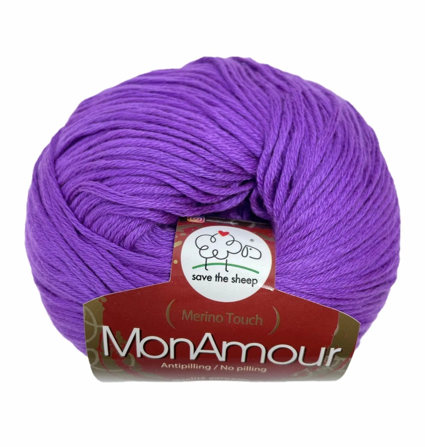 MICROFIBRA MonAmour - Miss Tricot Filati - - LacariaRicami.Store