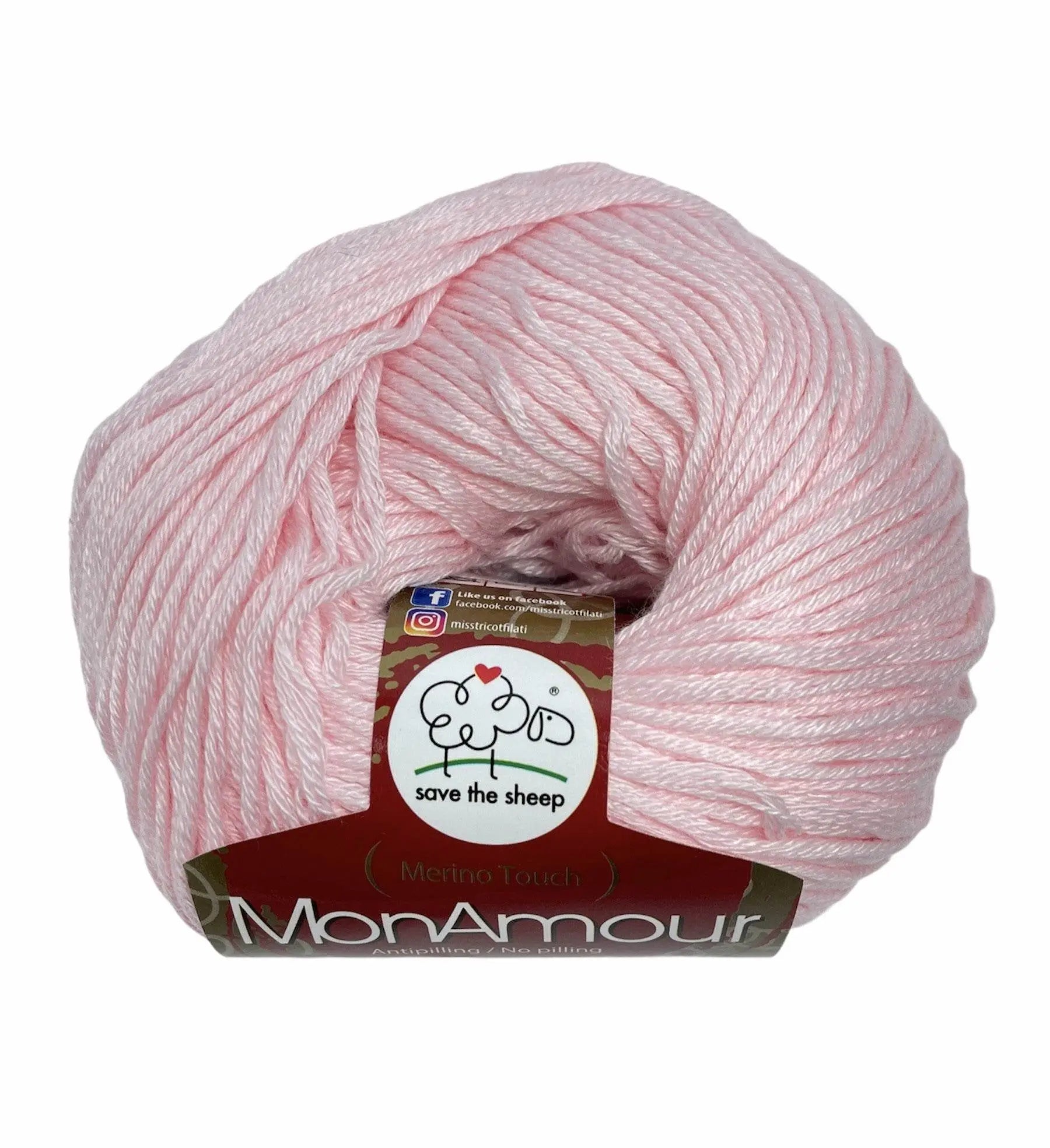 MICROFIBRA MonAmour - Miss Tricot Filati - - LacariaRicami.Store