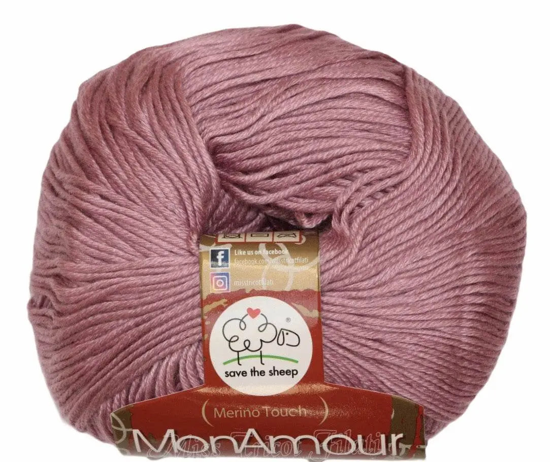 MICROFIBRA MonAmour - Miss Tricot Filati - - LacariaRicami.Store