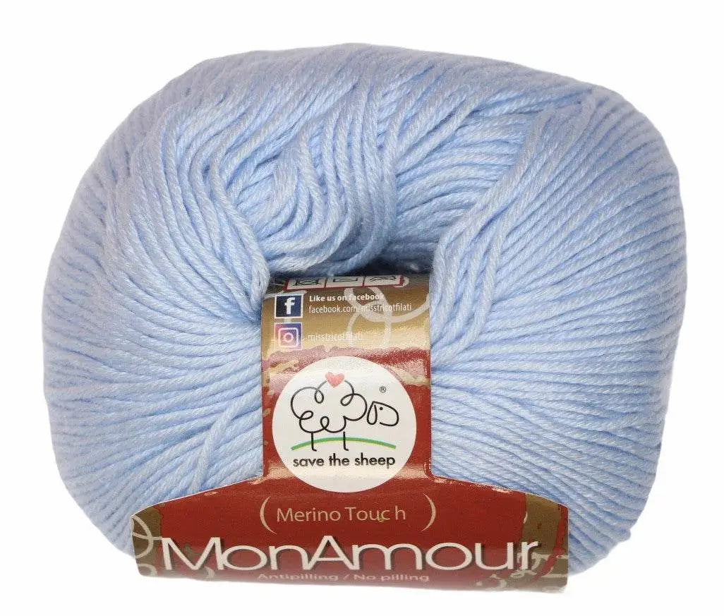 MICROFIBRA MonAmour - Miss Tricot Filati - - LacariaRicami.Store