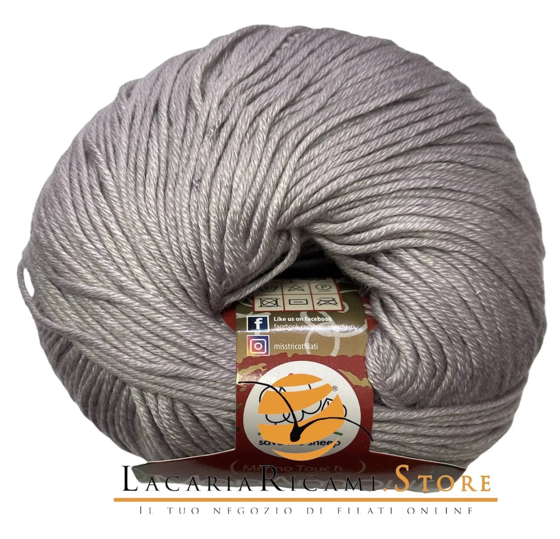 MICROFIBRA MonAmour - Miss Tricot Filati - - LacariaRicami.Store