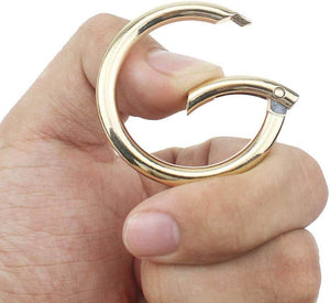 Moschettone Ventaglio 46 mm - - LacariaRicami.Store