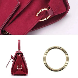 Moschettone Ventaglio 62 mm - - LacariaRicami.Store