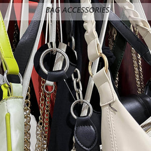 Moschettone Ventaglio 46 mm - - LacariaRicami.Store