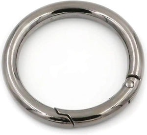 Moschettone Ventaglio 62 mm - - LacariaRicami.Store