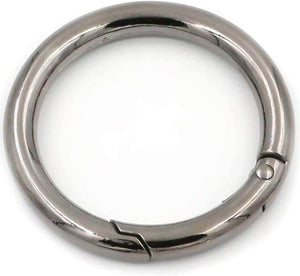 Moschettone Ventaglio 46 mm - - LacariaRicami.Store