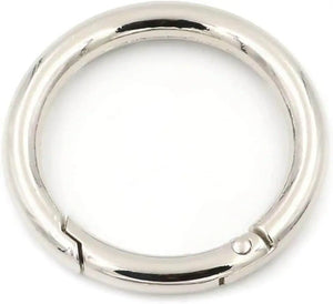 Moschettone Ventaglio 62 mm - - LacariaRicami.Store