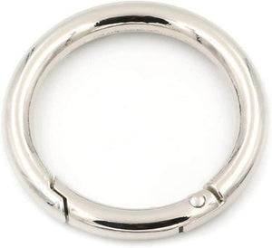 Moschettone Ventaglio 46 mm - - LacariaRicami.Store