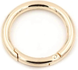 Moschettone Ventaglio 62 mm - - LacariaRicami.Store