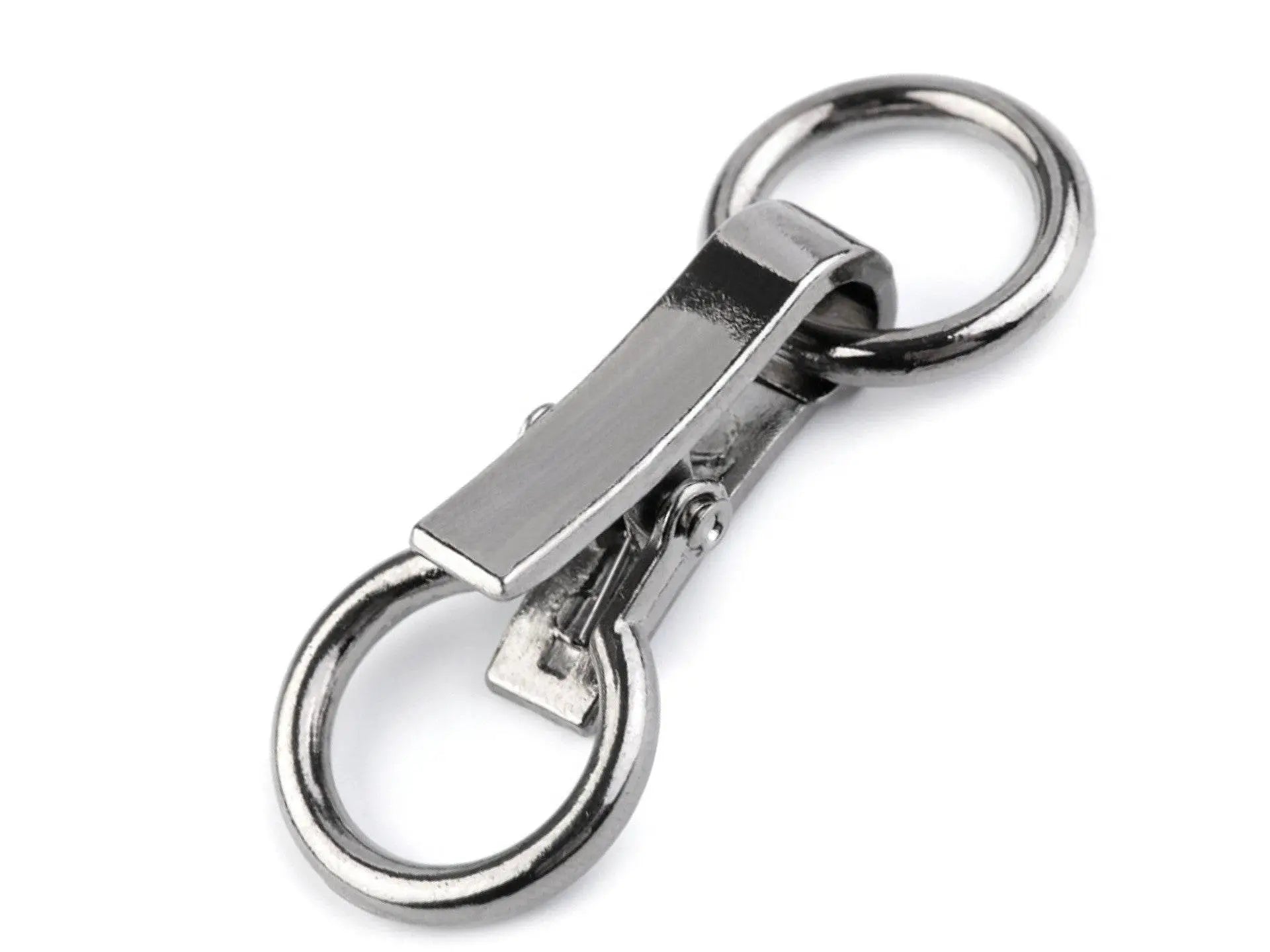 MOSCHETTONE decorativo con chiusura 60x21 mm | Moschettone Lussuoso - - LacariaRicami.Store