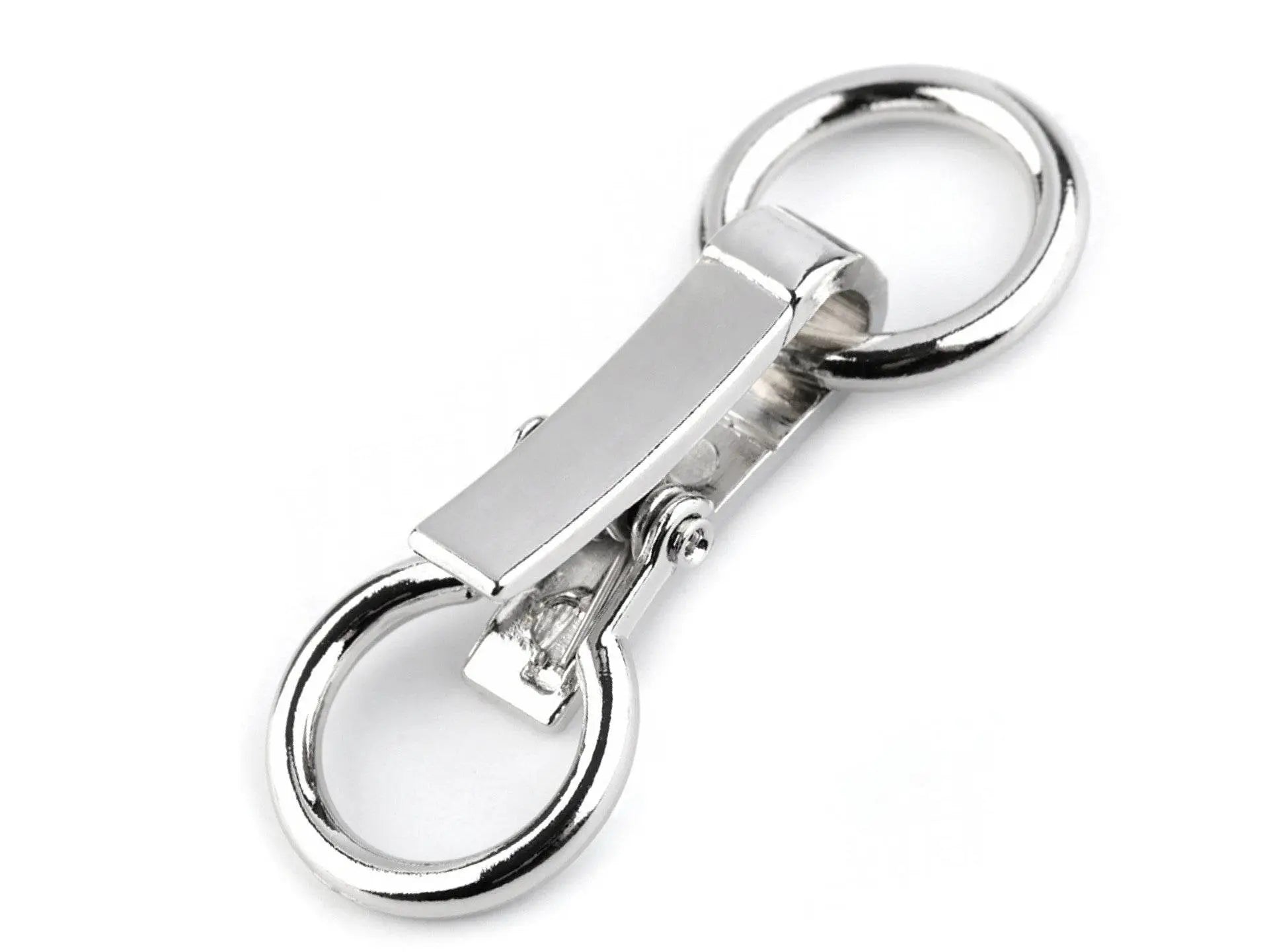 MOSCHETTONE decorativo con chiusura 60x21 mm | Moschettone Lussuoso - - LacariaRicami.Store