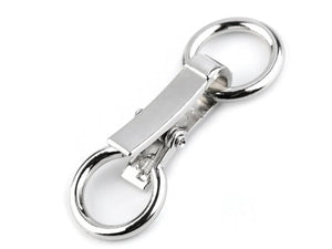 MOSCHETTONE decorativo con chiusura 60x21 mm | Moschettone Lussuoso - - LacariaRicami.Store