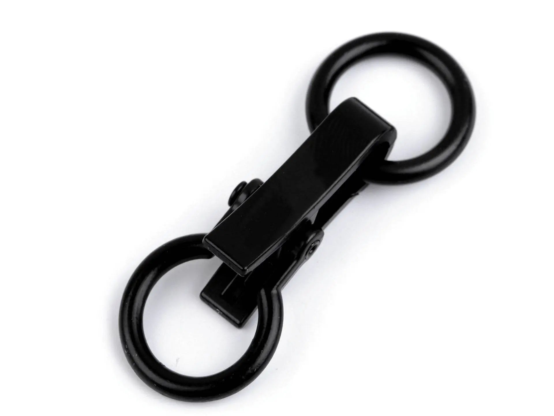 MOSCHETTONE decorativo con chiusura 60x21 mm | Moschettone Lussuoso - - LacariaRicami.Store