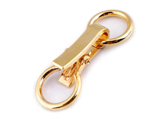 MOSCHETTONE decorativo con chiusura 60x21 mm | Moschettone Lussuoso - - LacariaRicami.Store