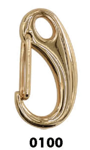 MOSCHETTONE 31X16 mm - Colore: 0100 - ORO - by LacariaRicami.Store