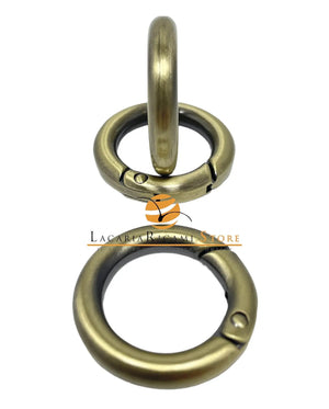 Moschettone Ventaglio HQ 29-24 mm - Colore: - by LacariaRicami.Store