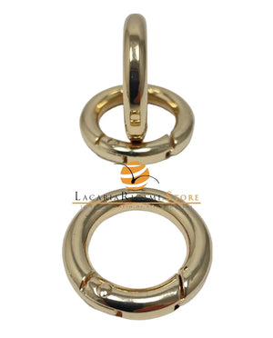 Moschettone Ventaglio HQ 29-24 mm - Colore: - by LacariaRicami.Store