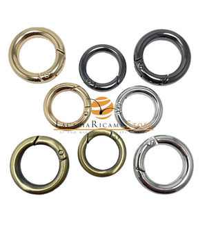 Moschettone Ventaglio HQ 29-24 mm - Colore: - by LacariaRicami.Store