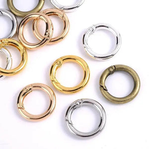 Moschettone Ventaglio 25 mm | Sicuro - - LacariaRicami.Store