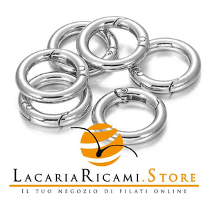 Moschettone Ventaglio 28 mm | Essenziale - - LacariaRicami.Store