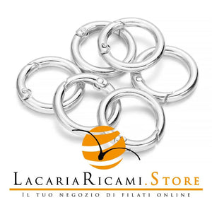 Moschettone Ventaglio 28 mm | Essenziale - - LacariaRicami.Store