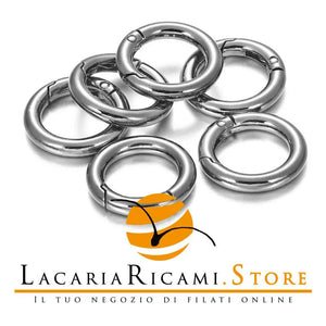 Moschettone Ventaglio 28 mm | Essenziale - - LacariaRicami.Store