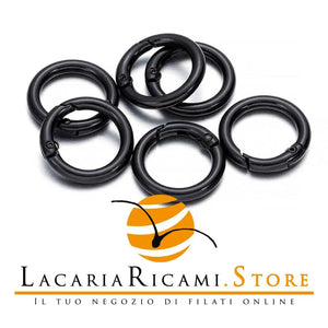 Moschettone Ventaglio 28 mm | Essenziale - - LacariaRicami.Store