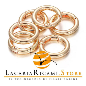 Moschettone Ventaglio 25 mm | Sicuro - - LacariaRicami.Store