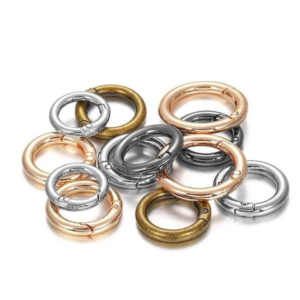 Moschettone Ventaglio 28 mm | Essenziale - - LacariaRicami.Store