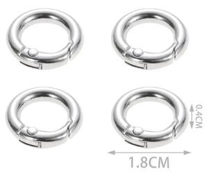 Moschettone Ventaglio 18 mm - - LacariaRicami.Store