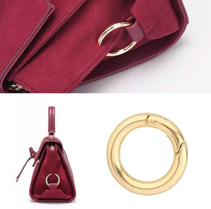 Moschettone Ventaglio 20 mm - - LacariaRicami.Store