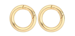 Moschettone Ventaglio 18 mm - - LacariaRicami.Store