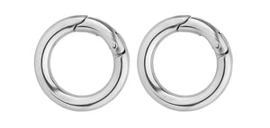 Moschettone Ventaglio 20 mm - - LacariaRicami.Store