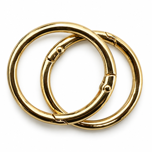 Moschettone Ventaglio 25 mm - Colore: ORO - by LacariaRicami.Store