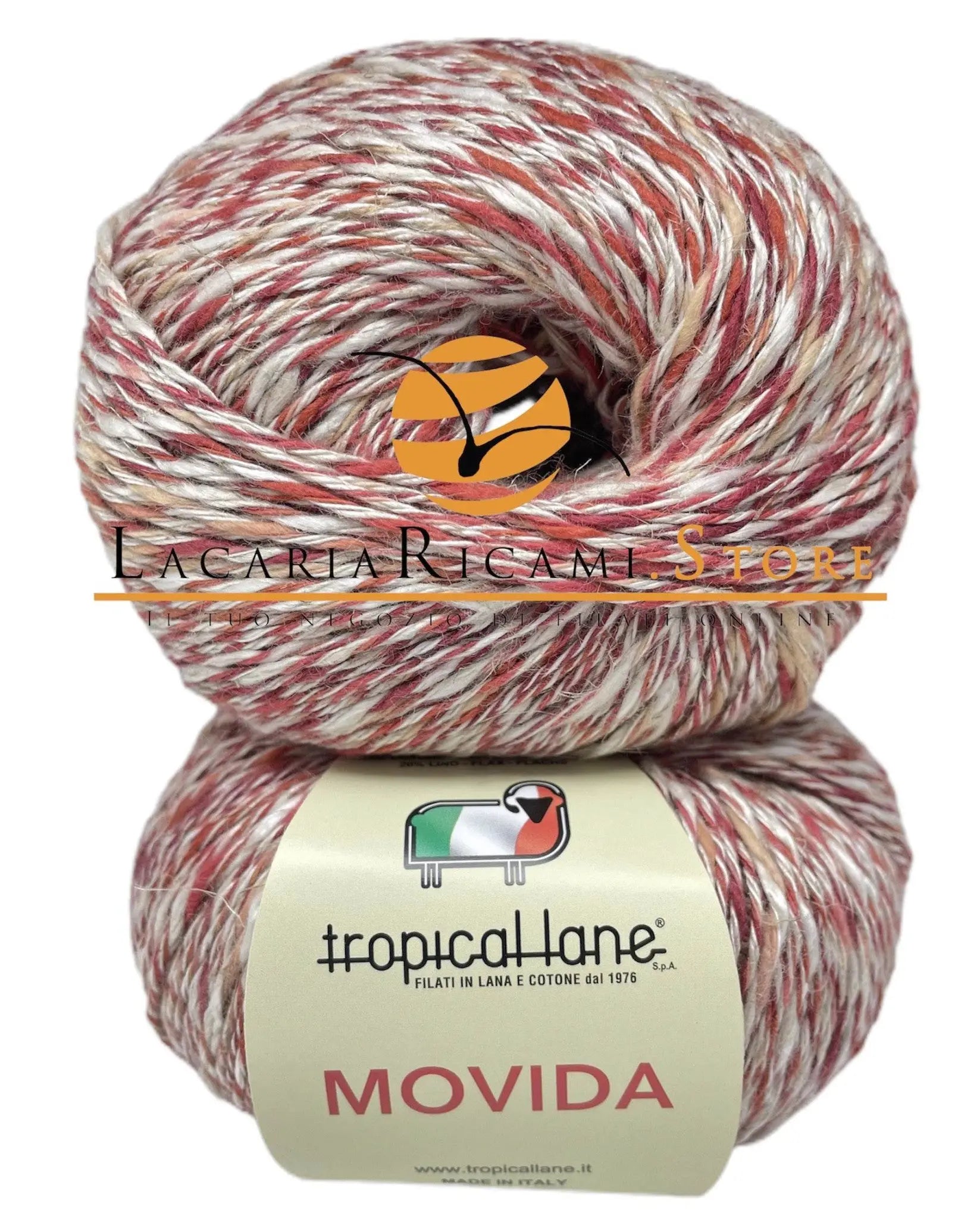 Cotone MOVIDA - Tropical Lane - - LacariaRicami.Store