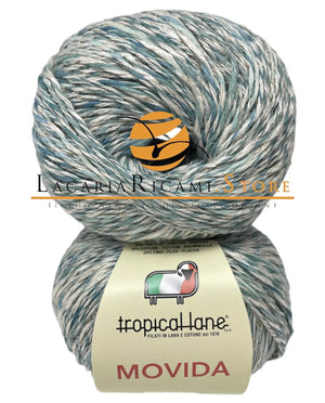 Cotone MOVIDA - Tropical Lane - - LacariaRicami.Store