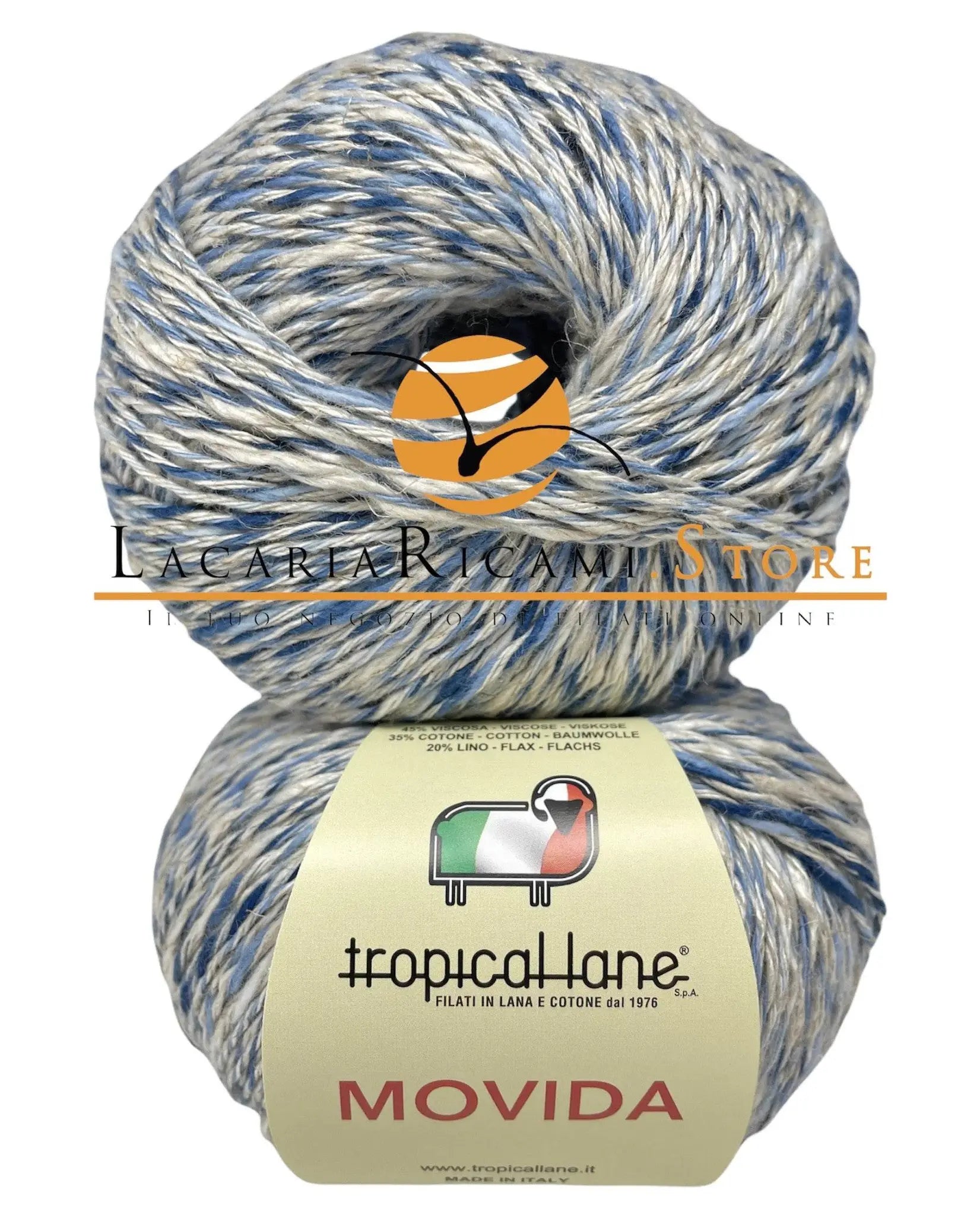 Cotone MOVIDA - Tropical Lane - - LacariaRicami.Store