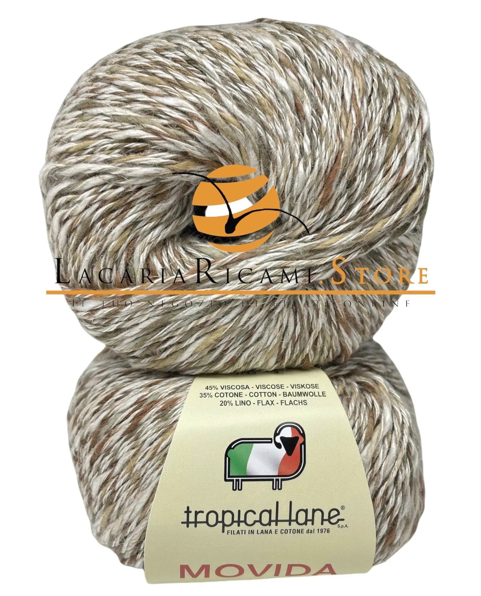Cotone MOVIDA - Tropical Lane - - LacariaRicami.Store