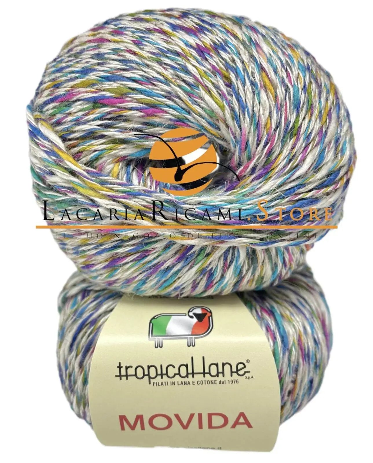 Cotone MOVIDA - Tropical Lane - - LacariaRicami.Store